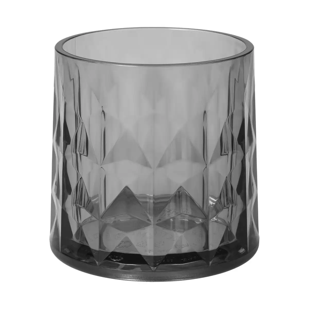 Tritan-Trinkglas Triveo Tumbler Farbe: Grau Druck: ohne Druck